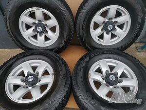 15’’ 6x139,7 originalni za ford ranger 15” 6х139,7 оригинални за форд рейнджър-№640