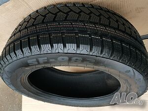 нова 235/55R17 dot24-№838 Гуми 1 бр. 2024 г. Зимни гуми 235 mm 55  17 цола 9 mm | Гуми, Джанти | Монтана