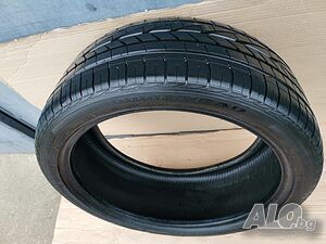 245/40R20 goodyear с 7мм грайфер-№870 Гуми 1 бр. 2019 г. Летни гуми 245 mm 40  20 цола 7 mm | Гуми, Джанти | Монтана
