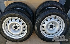 16’’5x108 originalni za fiat scudo/citroen jumpy/peugeot expert/toyota proace + 215/60R16C - №192