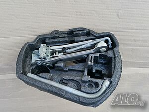 нови крик+ ключ за гуми оригинални за audi A3/A4/A6-vw golf/passat/vento-№35