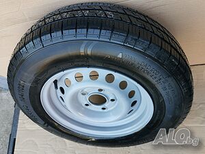 нова 14’’5x112 оригинална за платформа + гума 185R14C dot21-№624