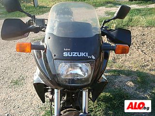 Suzuki Dr 650 куб. см Ендуро Бензинов 4-тактов Ръчна Въздушно 20000 км на части