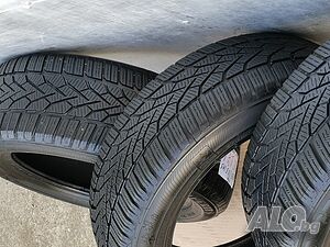 185/55R15-№171 Гуми 2 бр. 2013 г. Зимни гуми 185 mm 55  15 цола | Гуми, Джанти | Монтана
