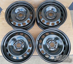 16’’5x112 originalni za vw/skoda/seat/audi 16” 5х112 за фолцваген/шкода/сеат/ауди-№649