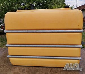 пластмасов резервоар DEHOUST 2t/ 0,3bar