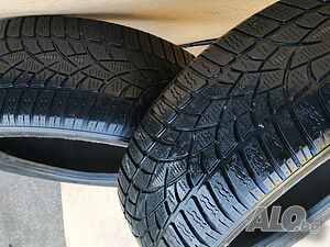 195/50R16 dunlop-№406 Гуми 2 бр. 2012 г. Зимни гуми 195 mm 50  16 цола | Гуми, Джанти | Монтана