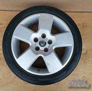17’’5x112 za skoda suberb 17”5х112 за шкода супърб 3U0 601 025E-№606