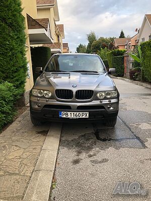 Продавам БМВ Х5 Е53 3.0д 218кс 2006