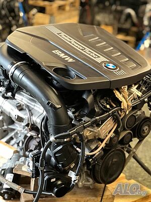 BMW двигател сто процента оборудван F30 N57D30A 258PS с пробег 36.422 KM
