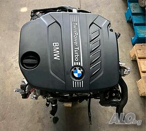 BMW двигател сто процента оборудван N47D20C F30 320D 184KC 2013г 67.000