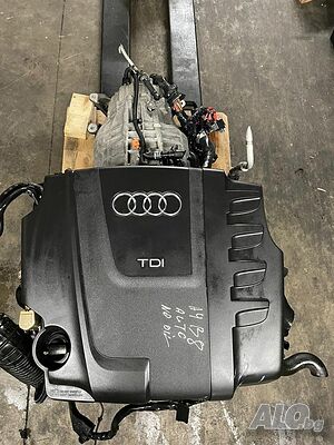 Audi CAGA 143hp 2.0D комплект със скоростна кутия автомат 48.000 км