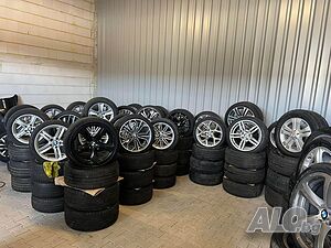BMW Audi WV Мерцедес лети джанти 17/18/19/20
