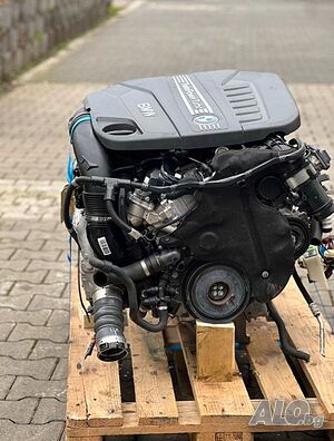 двигател БМВ BMW сто процента оборудван r N57D30B F32 435D X Drive 313KC 48.000km