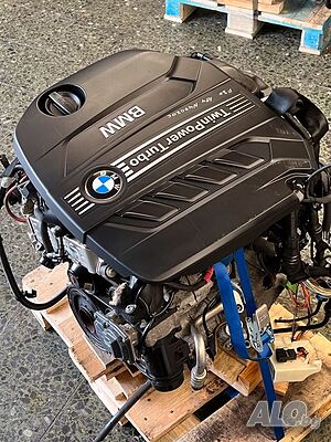 BMW двигател сто процента оборудван N47D20C 184KC F30 39.000 km
