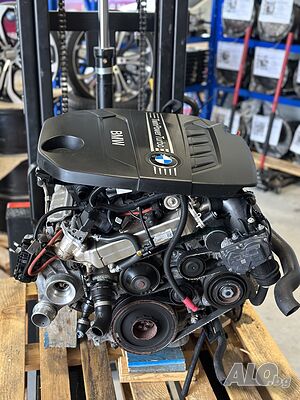 BMW двигател сто процента оборудван Н47Д20Ц N47D20C 184KC F30