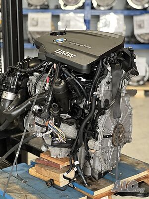 BMW Двигател B37D15A 116PS 4891км