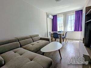 Двустаен апартамент под наем, кв. Мараша с включени входни такси, интернет, кабелна