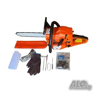 Бензинова моторна резачка KRAFTROYAL 68 cc. с шина 40см и верига