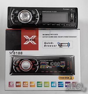 Авторадио За Кола PIONEER С Bluetooth
