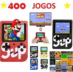 Конзола с 400 ретро игри nintendo game boy psp видеоигра джобна