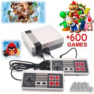 Телевизионна Игра с 620 Вградени Класически Игри Тип Nintendo/Нинтендо