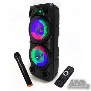 Караоке Big Boss Bluetooth колонка с микрофон ZQS 8210