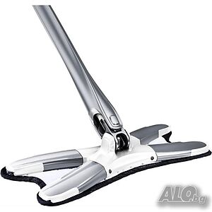 Сгъваем самоотцеждащ се моп за под Aurora Twist Mop