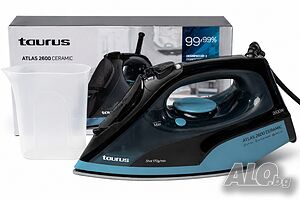ПРОМО!!! Парна ютия Taurus Atlas 2600 Ceramic
