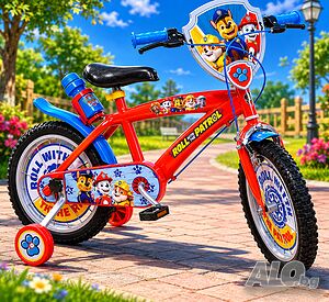 Детски велосипед 16” Пес Патрул Toimsa Paw Patrol