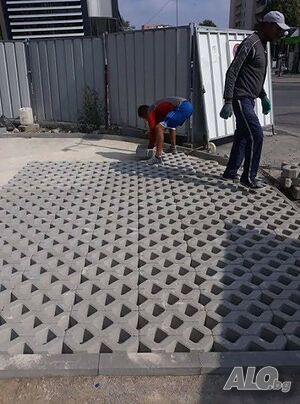 Доставка и редене на паркинг елементи