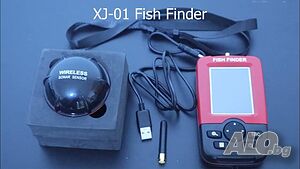 Безжичен FishFinder сонар за откриване на риба XJ-01