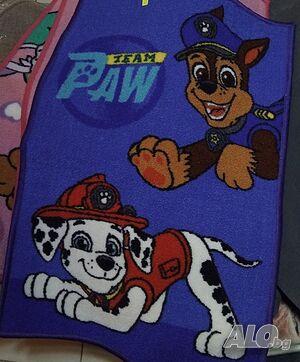 Детско килимче, Paw Patrol 50 x 75 cm
