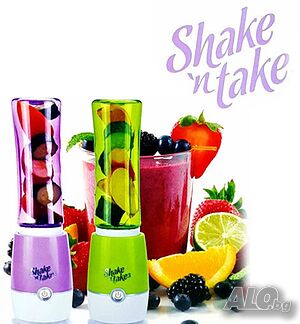 Мини блендер Snake N Take