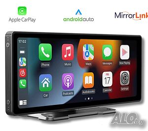 Безжичен екран CarPlay Android/iOS Auto 10.26inc