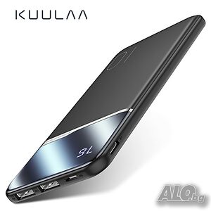 Преносима зарядна батерия Power Bank 10000 mAh USB