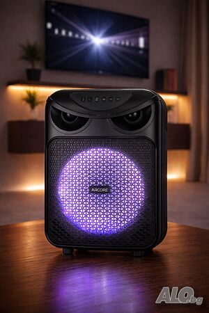 Преносима 8” караоке тонколона с Bluetooth