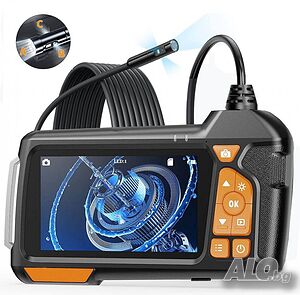 FULL HD ендоскоп + 4,3” дисплей + камера 8 мм + LED светлина