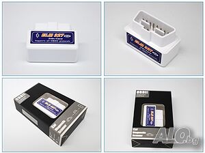 Bluetooth OBD 2 уред за автомобилна диагностика