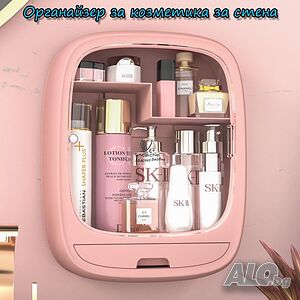 Органайзер за козметика за стена