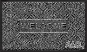 Изтривалка, За входна врата, Надпис Welcome,