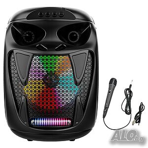 Bluetooth Високоговорител 8 инчов