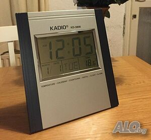 Цифров часовник Kadio