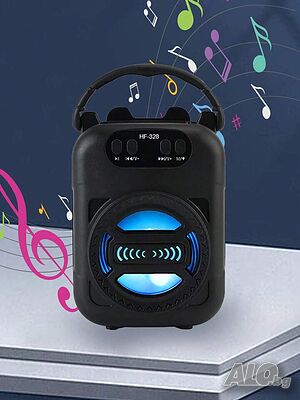 Преносим Bluetooth високоговорител