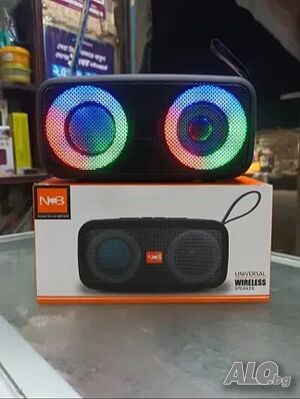 RGB Light NB-051 Bluetooth 5.0 преносим безжичен високоговорител