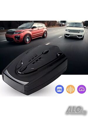 Радар-детектор с GPS, Модел SHO-ME STR-525+