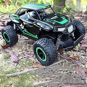 OFF-ROAD Джип с амортисьори и дистанционно управление
