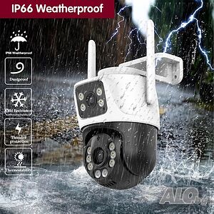 Двойна камера с AI WiFi 6 Mpx iCSee