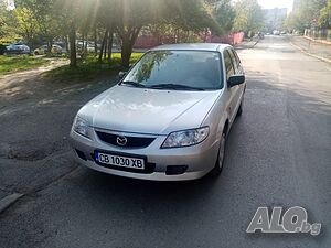 Мазда 323 бензин и нова газова инсталация климатик като нова