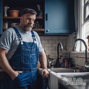 Отпушване на КАНАЛИ на НИСКИ ЦЕНИ 24/7 на тоалетни мивки сифони шахти канали ДО 30 МИНУТИ НА АДРЕС